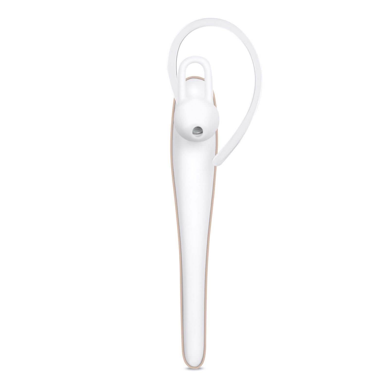Écouteurs sport stéréo sans fil Bluetooth 4.1 blancs
