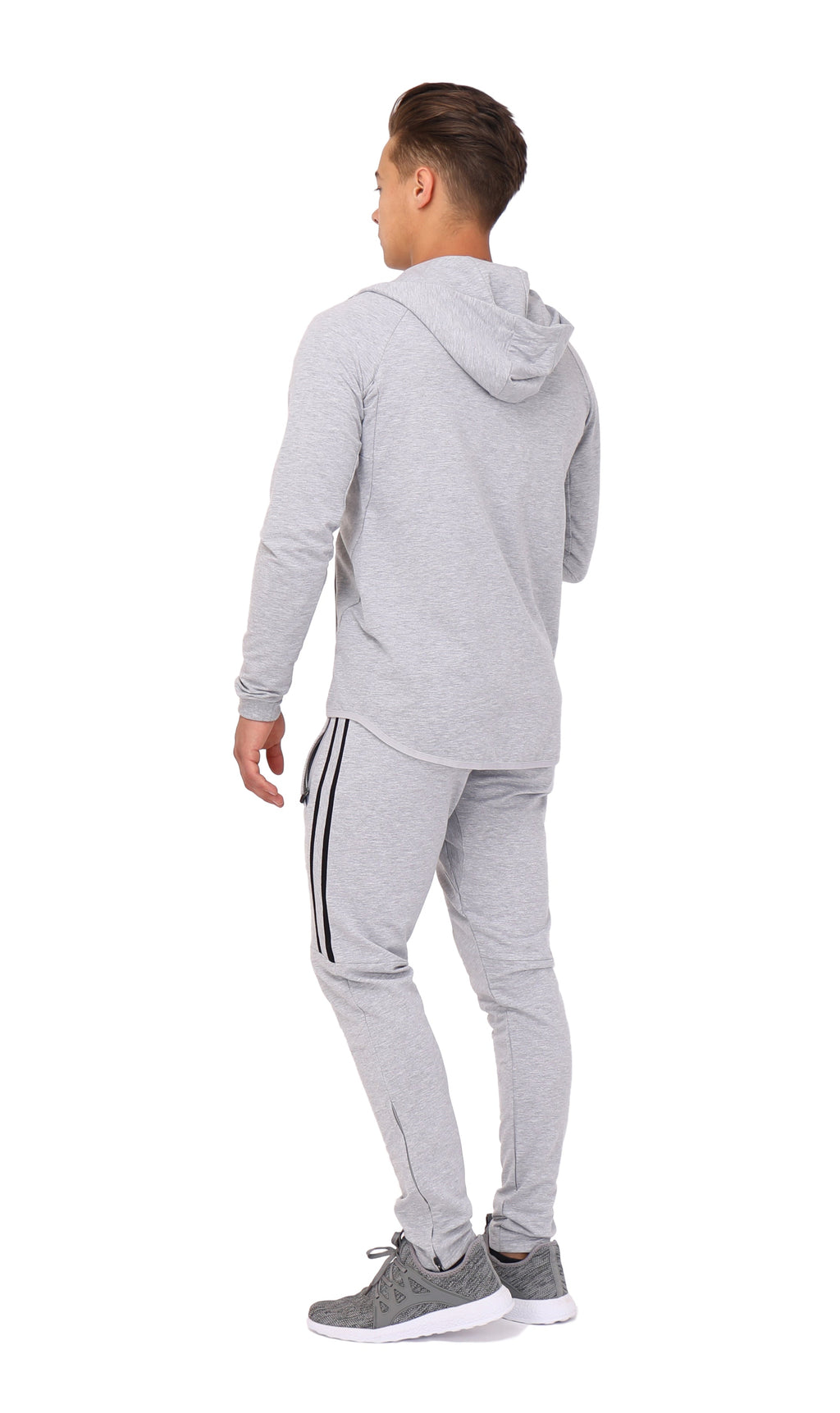 Sweat à capuche confort coupe ajustée