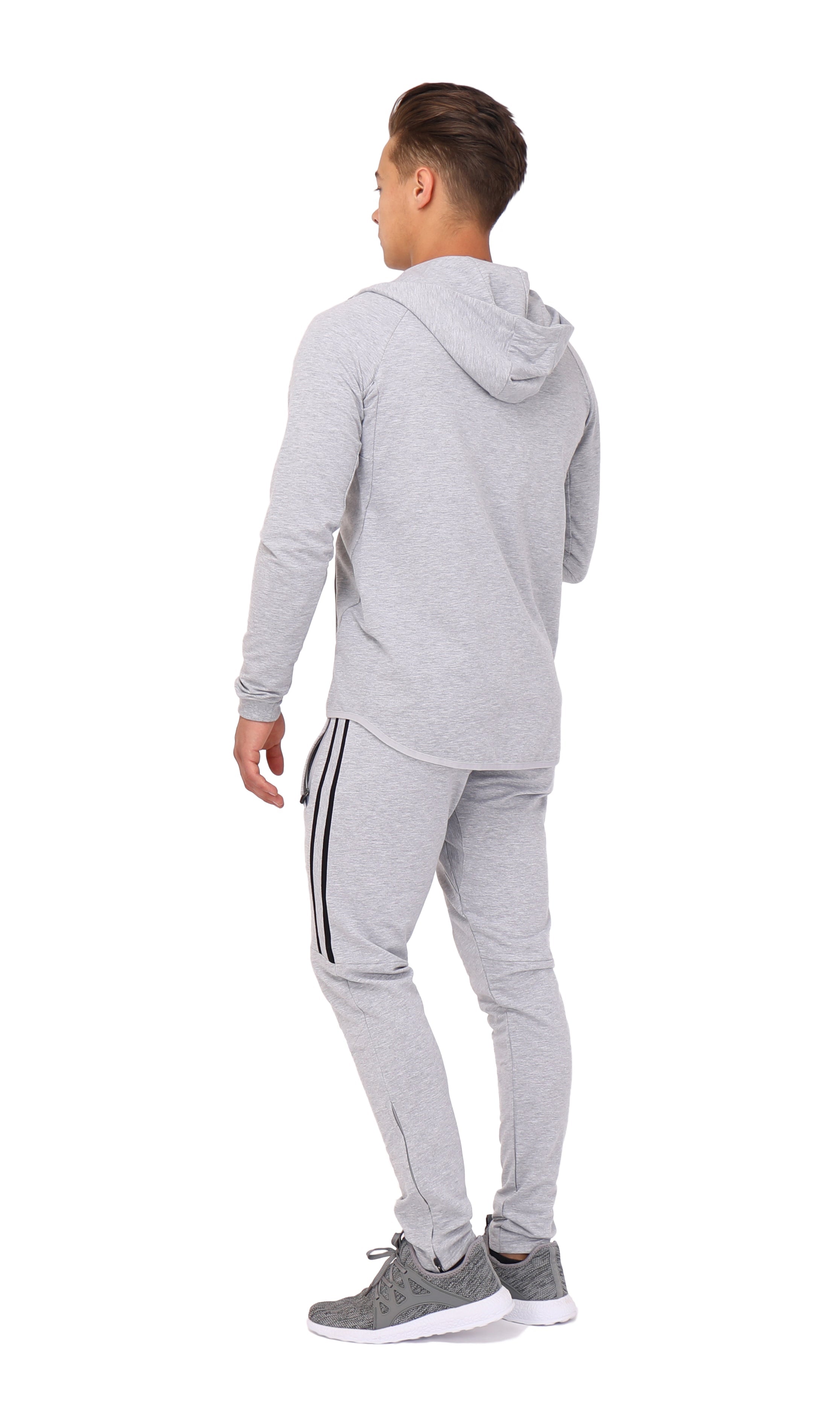 Sweat à capuche confort coupe ajustée