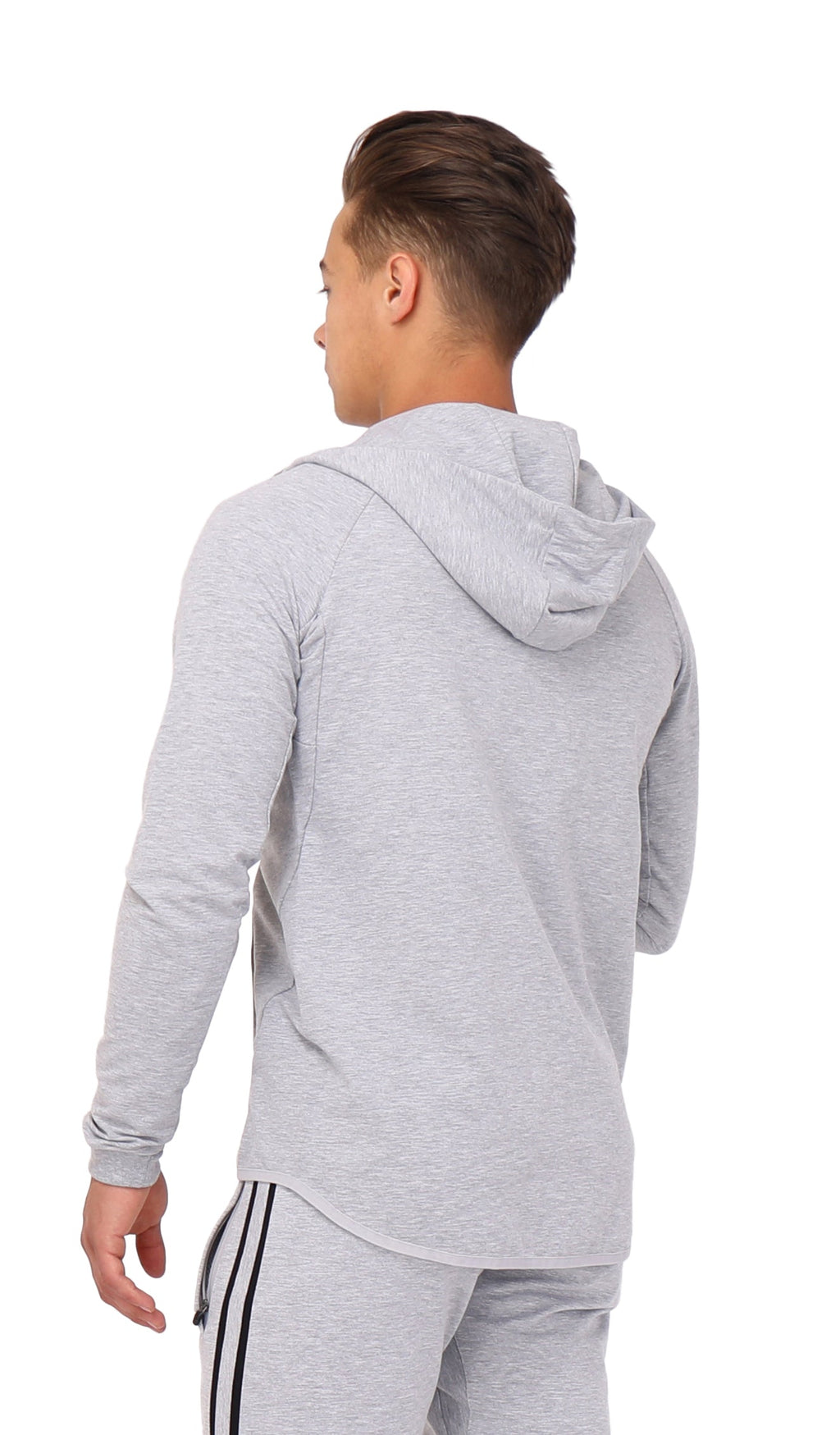 Sweat à capuche confort coupe ajustée