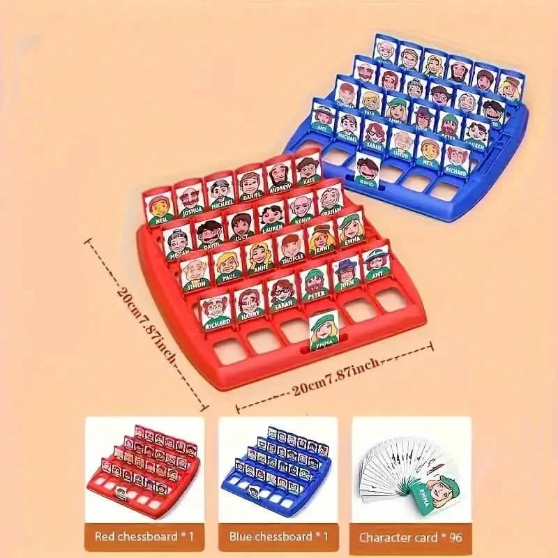 Who I Am, Guessing Board Games, Desktop Educational Toys