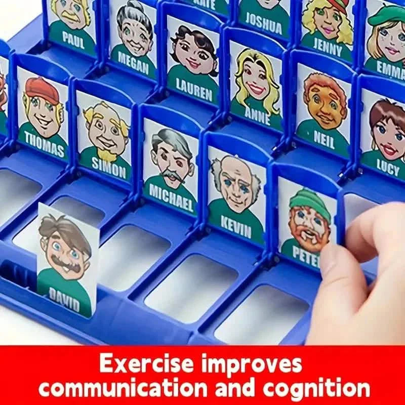 Who I Am, Guessing Board Games, Desktop Educational Toys