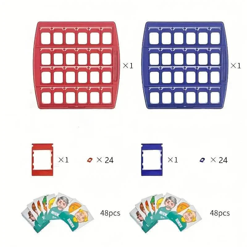 Who I Am, Guessing Board Games, Desktop Educational Toys