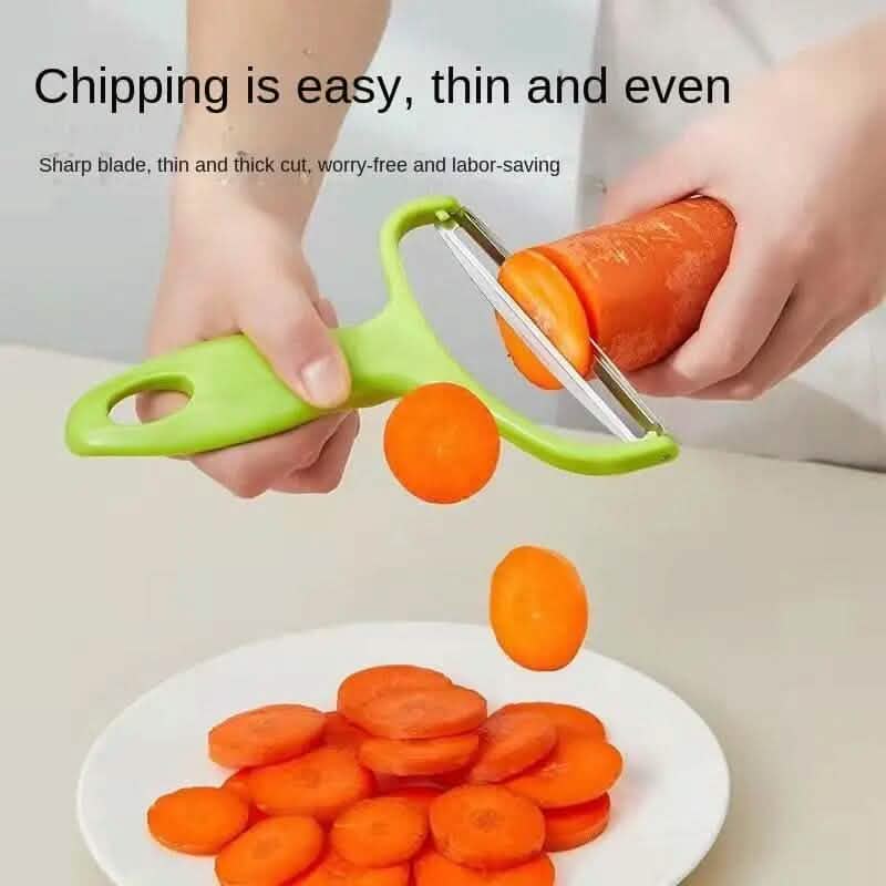 Wide Mouth Cabbage Grater Peeling Knife