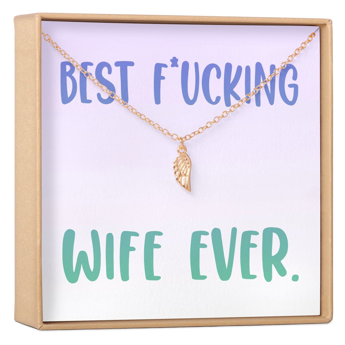 Wife Necklace, Multiple Styles Necklace