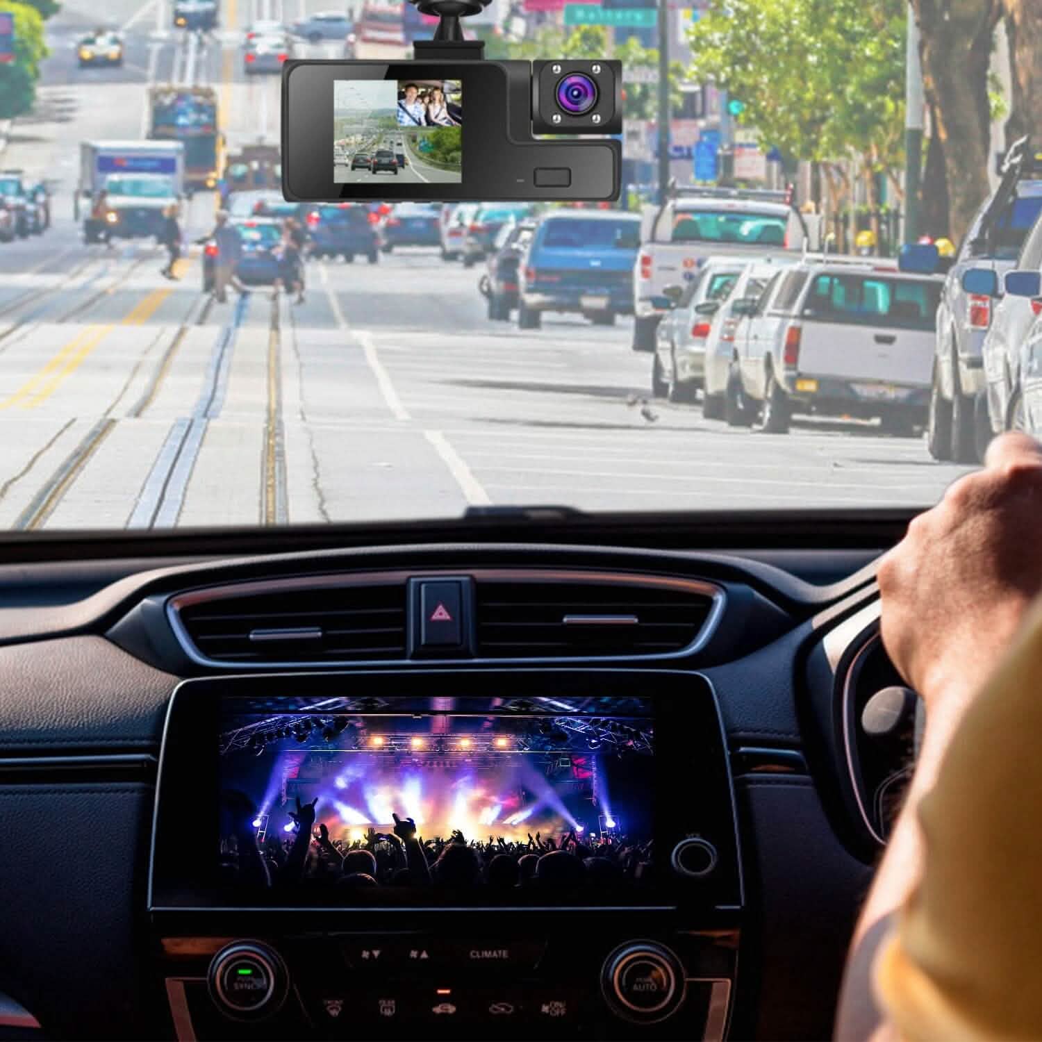 Wifi FHD 1080P Car Dash Cam