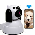 Caméra IP WiFi Caméra sans fil HD 720P avec détection de mouvement Audio bidirectionnel Vision nocturne