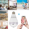 WiFi Light Bulb Camera 960P Security Camera 360°
