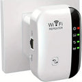 Amplificateur d'extension WiFi longue portée, booster de signal, répéteur Internet sans fil avec port Ethernet