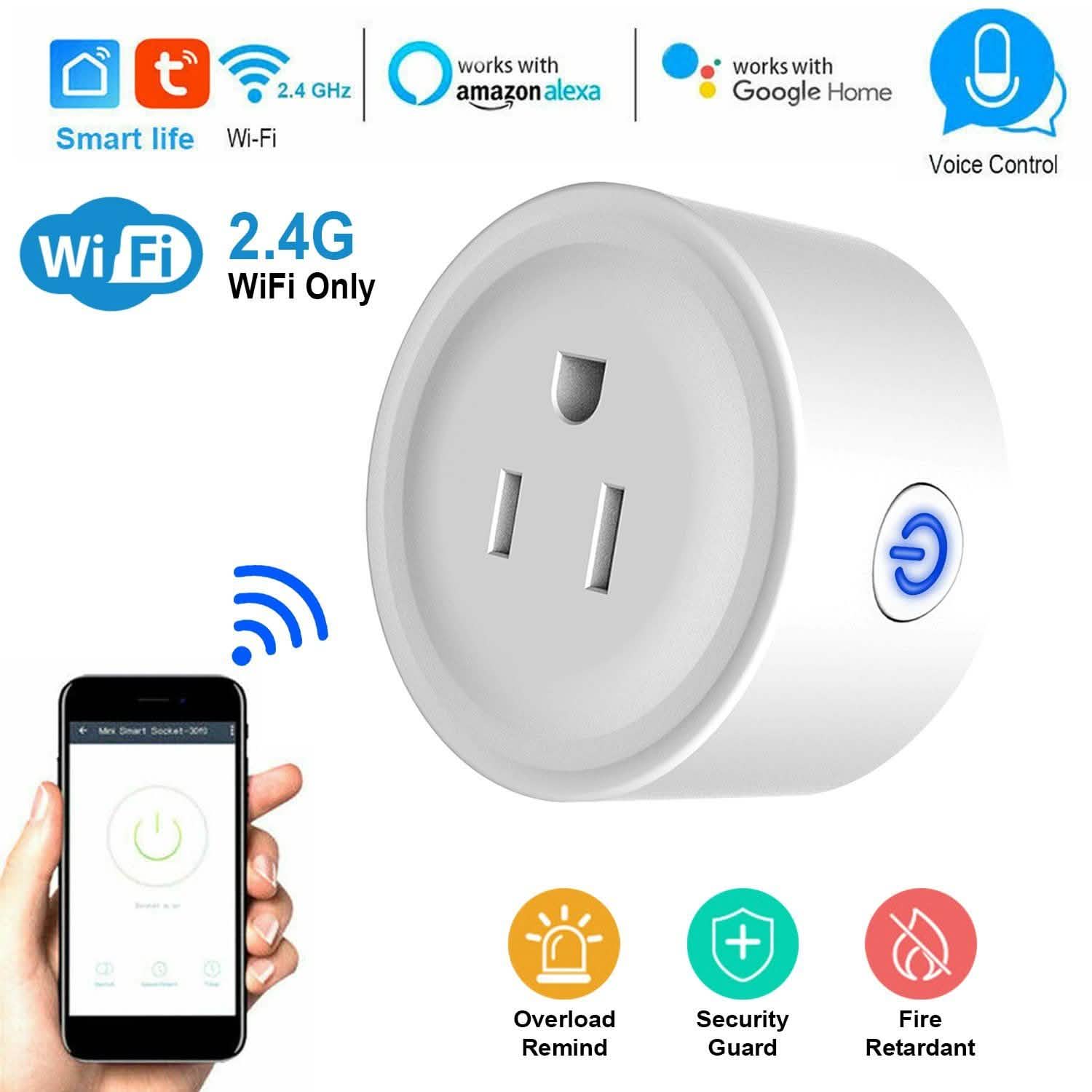 Prise Intelligente Wi-Fi APP Télécommandée