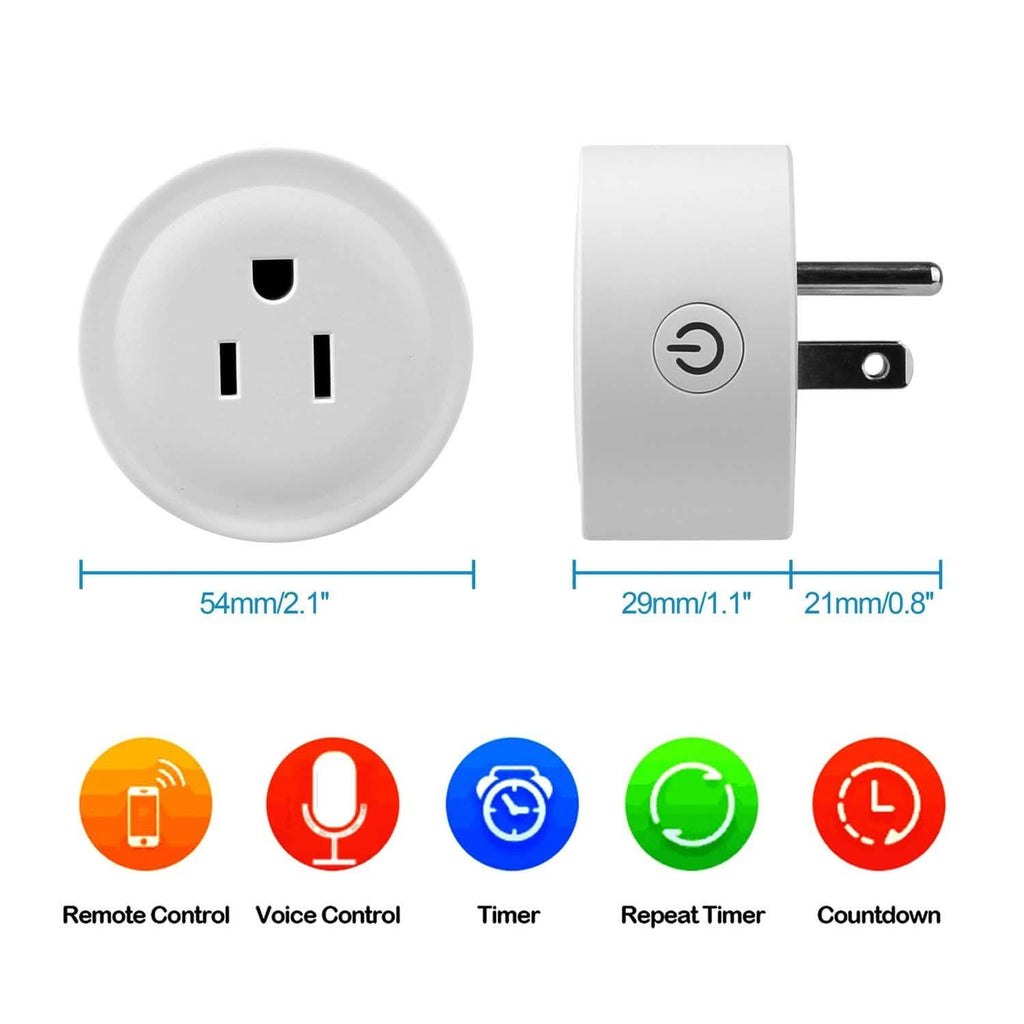Prise Intelligente Wi-Fi APP Télécommandée