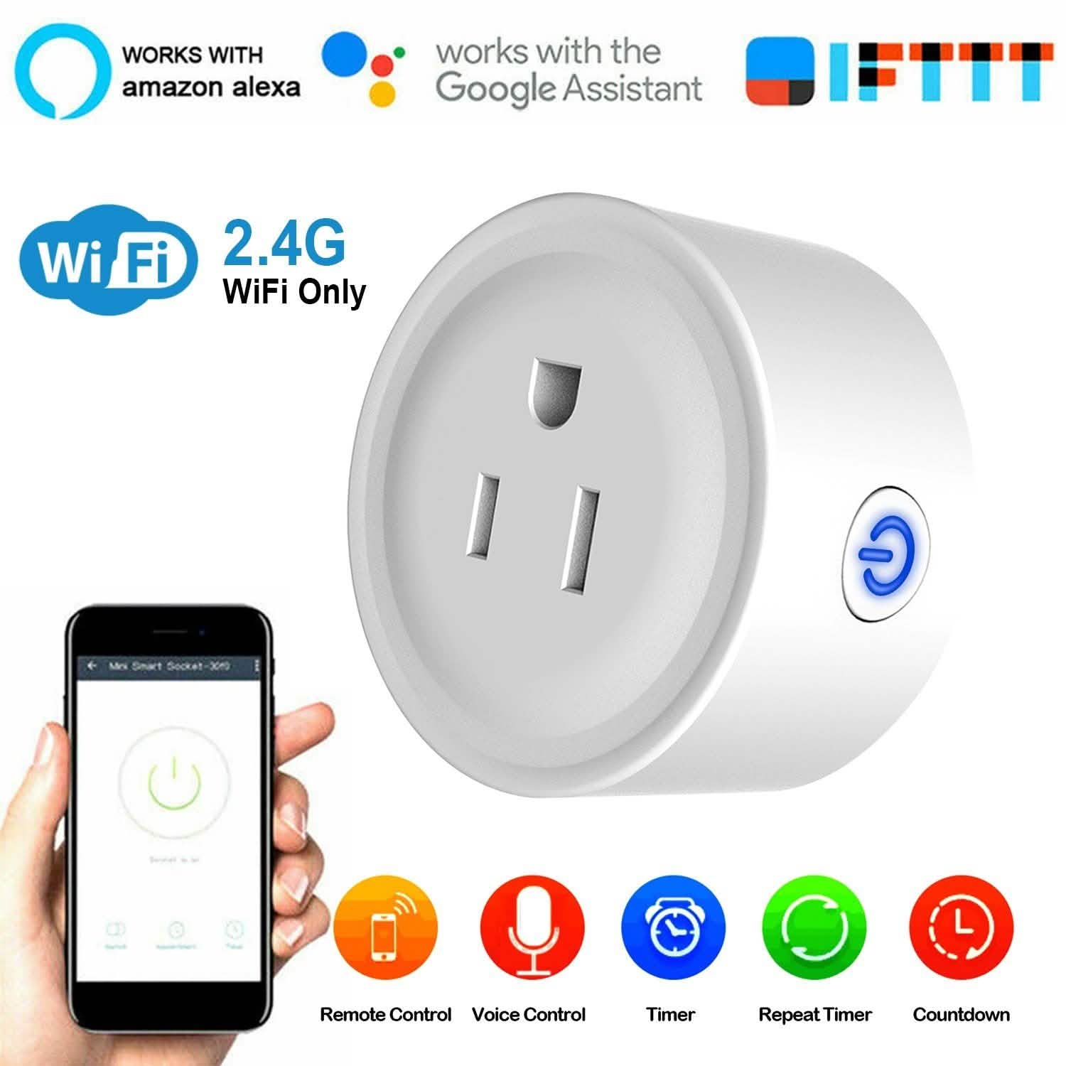 Prise Intelligente Wi-Fi APP Télécommandée