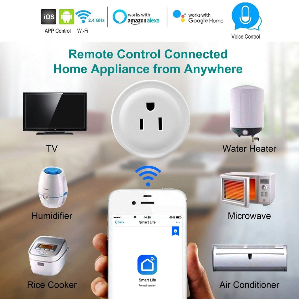 Prise Intelligente Wi-Fi APP Télécommandée