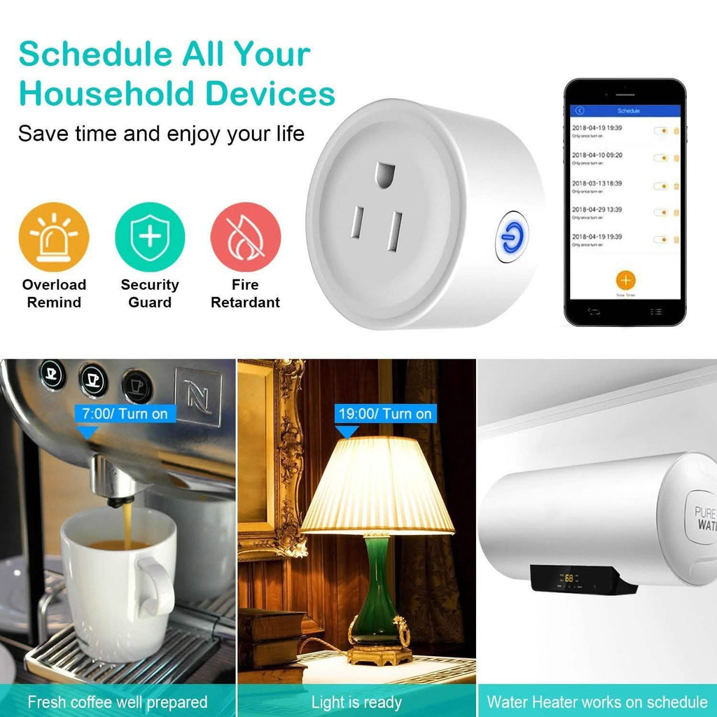 Prise Intelligente Wi-Fi APP Télécommandée