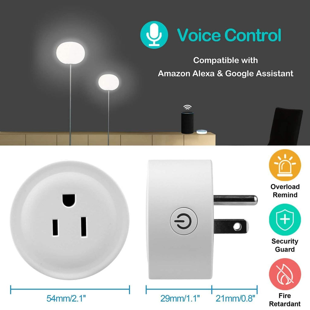 Prise Intelligente Wi-Fi APP Télécommandée