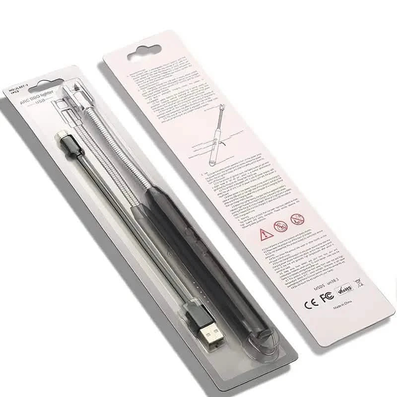 Windproof Rechargeable Arc USB Lighter