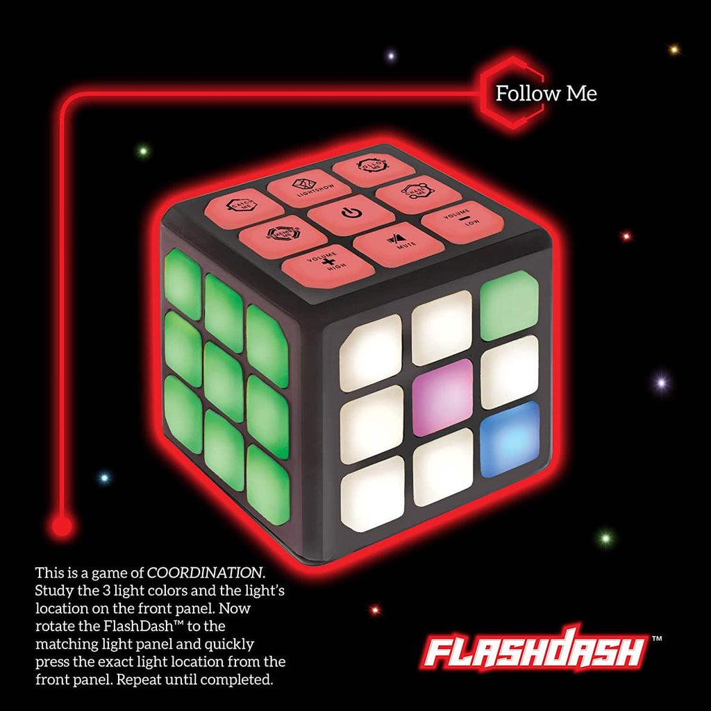 Winning Fingers Flashing Cube Electronic Memory and Brain Toy