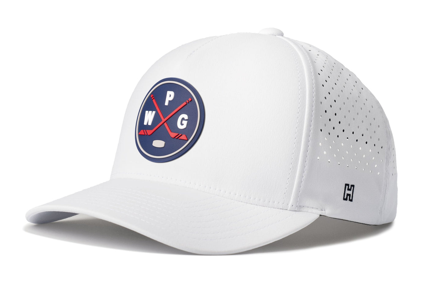 Winnipeg Hockey Performance 5-Panel Hat  |  WPG X Flexfit Snapback