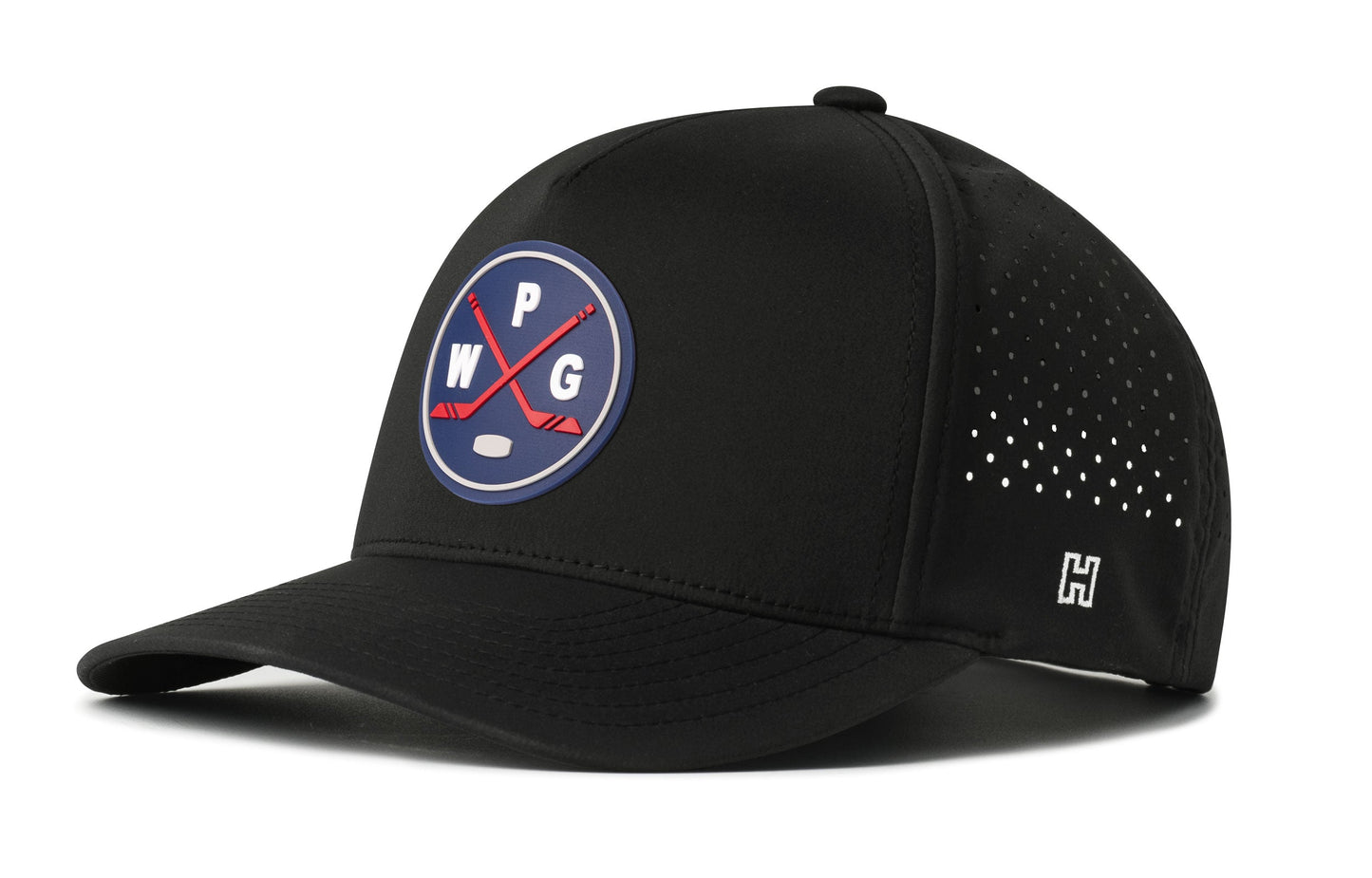 Winnipeg Hockey Performance 5-Panel Hat  |  WPG X Flexfit Snapback