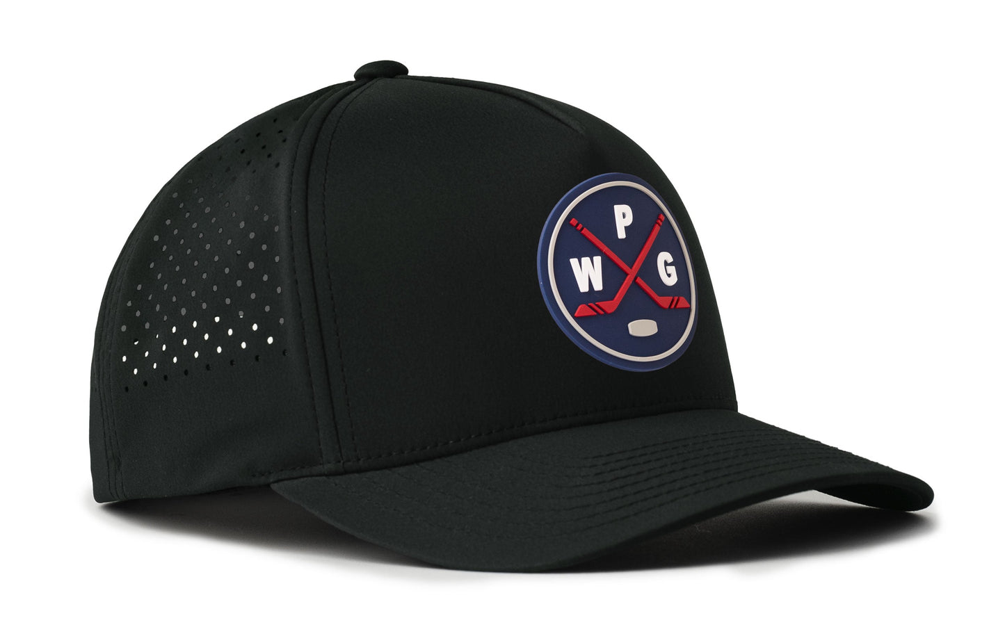 Winnipeg Hockey Performance 5-Panel Hat  |  WPG X Flexfit Snapback