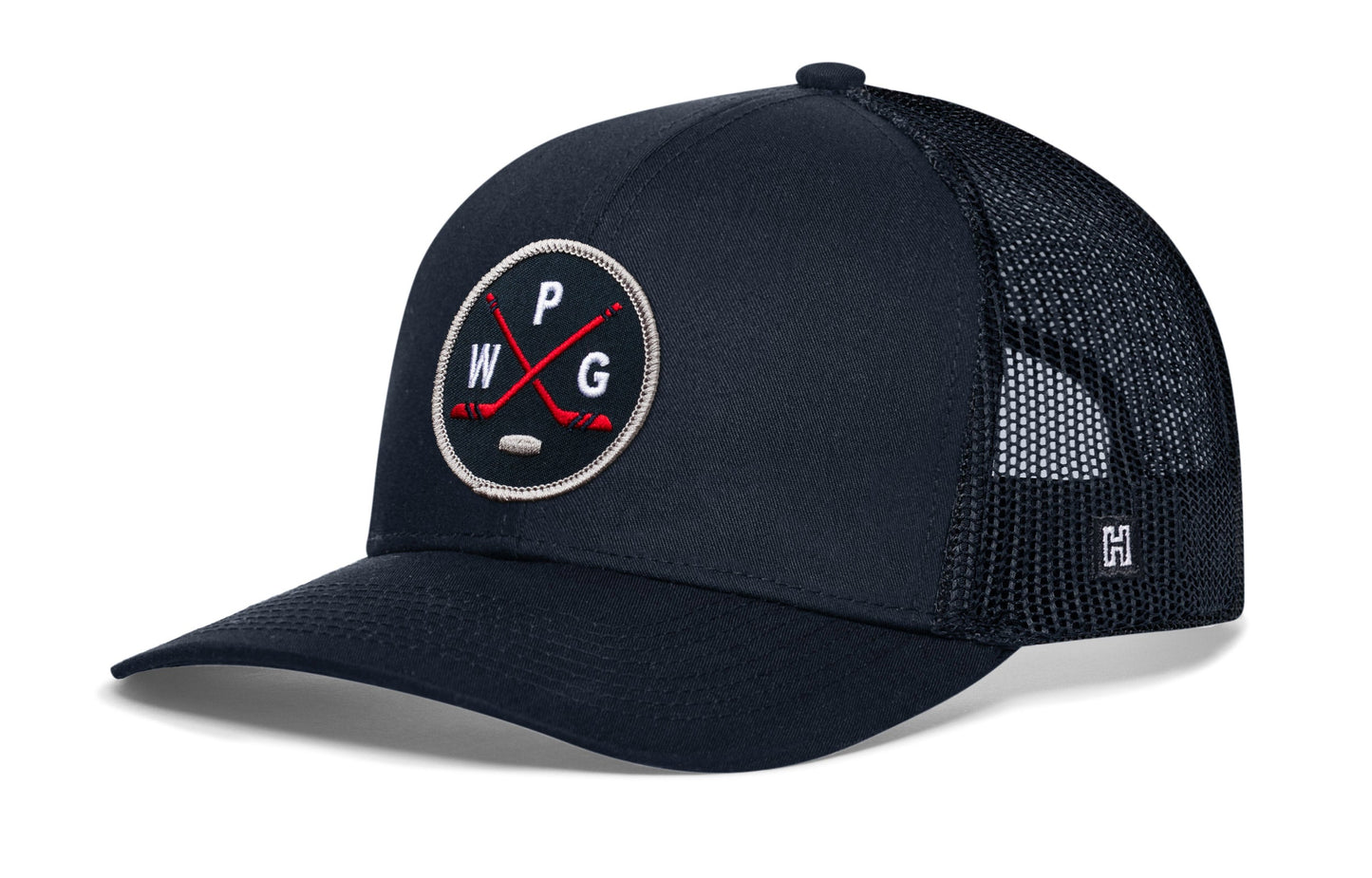 Winnipeg Hockey Trucker Hat  |  WPG X Snapback