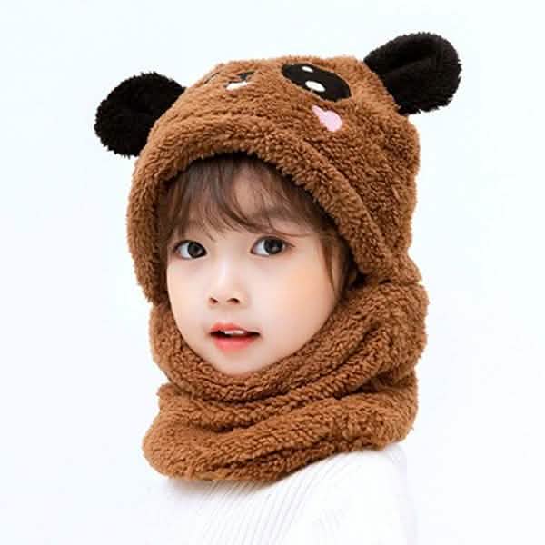 Bonnet tricoté pour enfant hiver