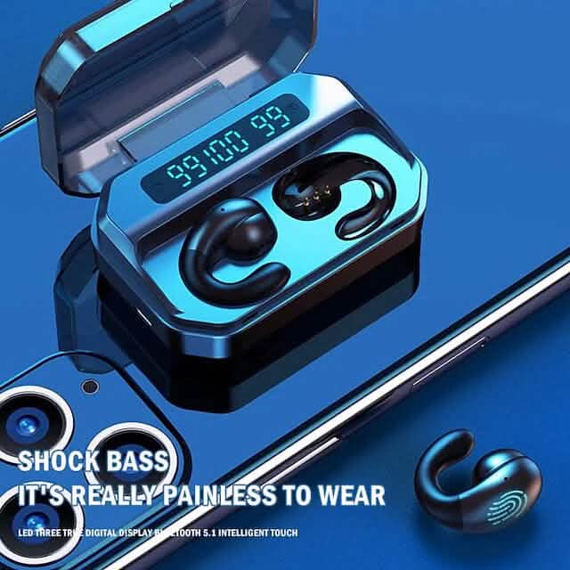 Wireless Bluetooth 5.0 Headphones Sports Ear Clips