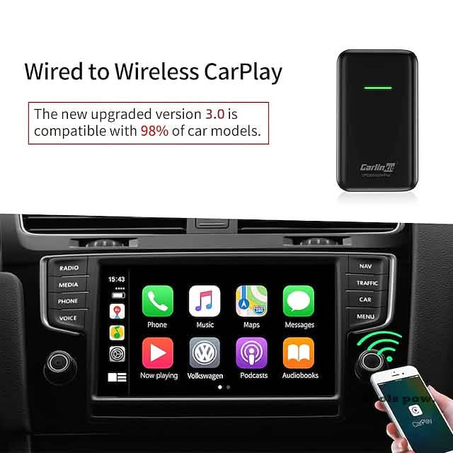 ワイヤレスCarPlayアダプター