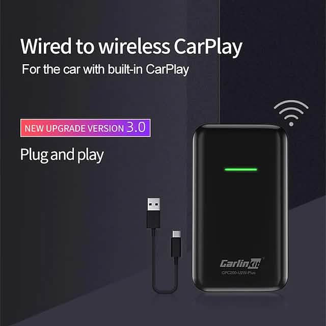 ワイヤレスCarPlayアダプター