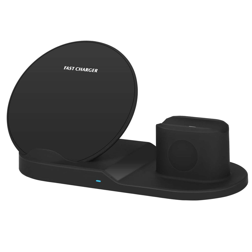 Wireless Charger 10W Fast Charging Station