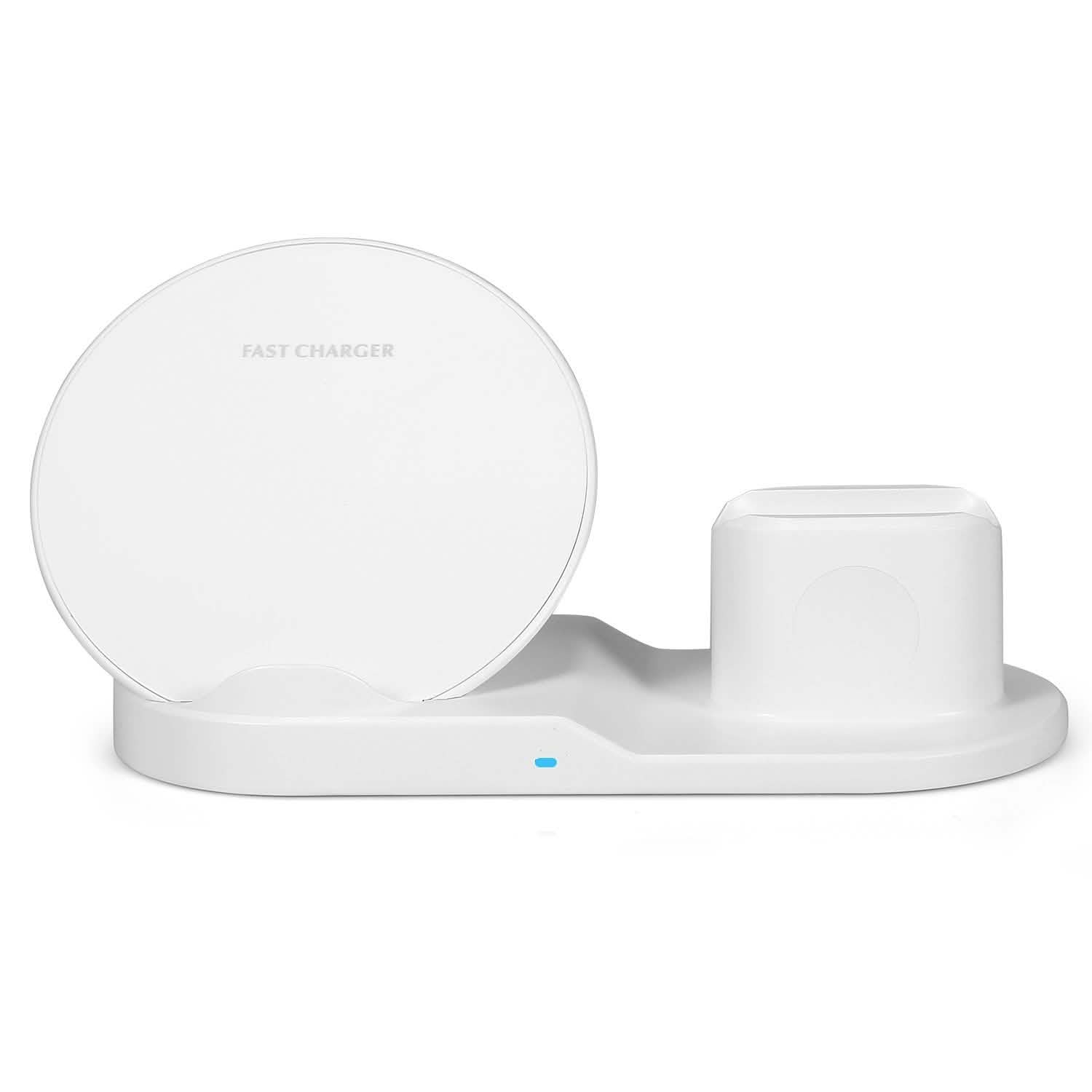 Wireless Charger 10W Fast Charging Station