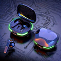 Wireless Earbuds with LED Display & Touch Control