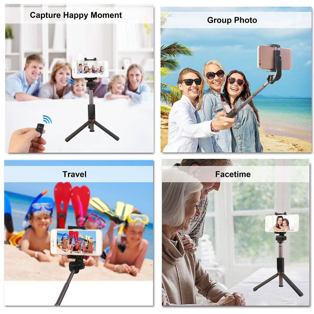 Wireless Extendable Selfie Stick
