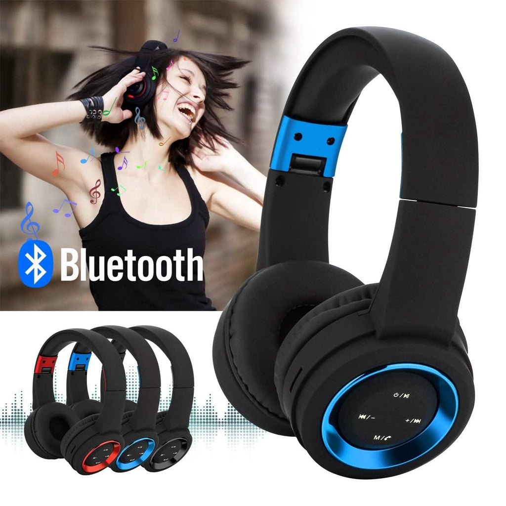ワイヤレスヘッドホン Bluetoothヘッドセット ノイズキャンセリング オーバーイヤー マイク付き