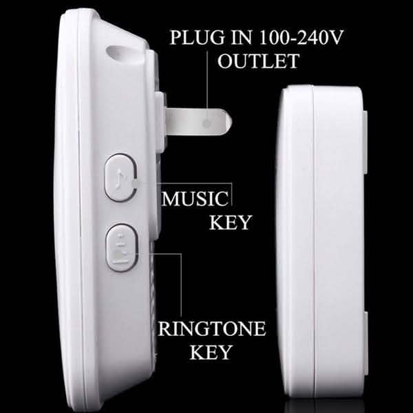 Wireless Intelligent Waterproof Doorbell