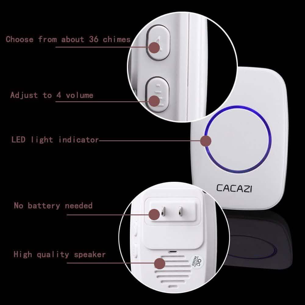 Wireless Intelligent Waterproof Doorbell
