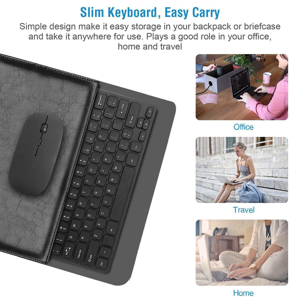 Wireless Keyboard and Mouse 2.4GHz Multimedia Mini Keyboard & Mouse