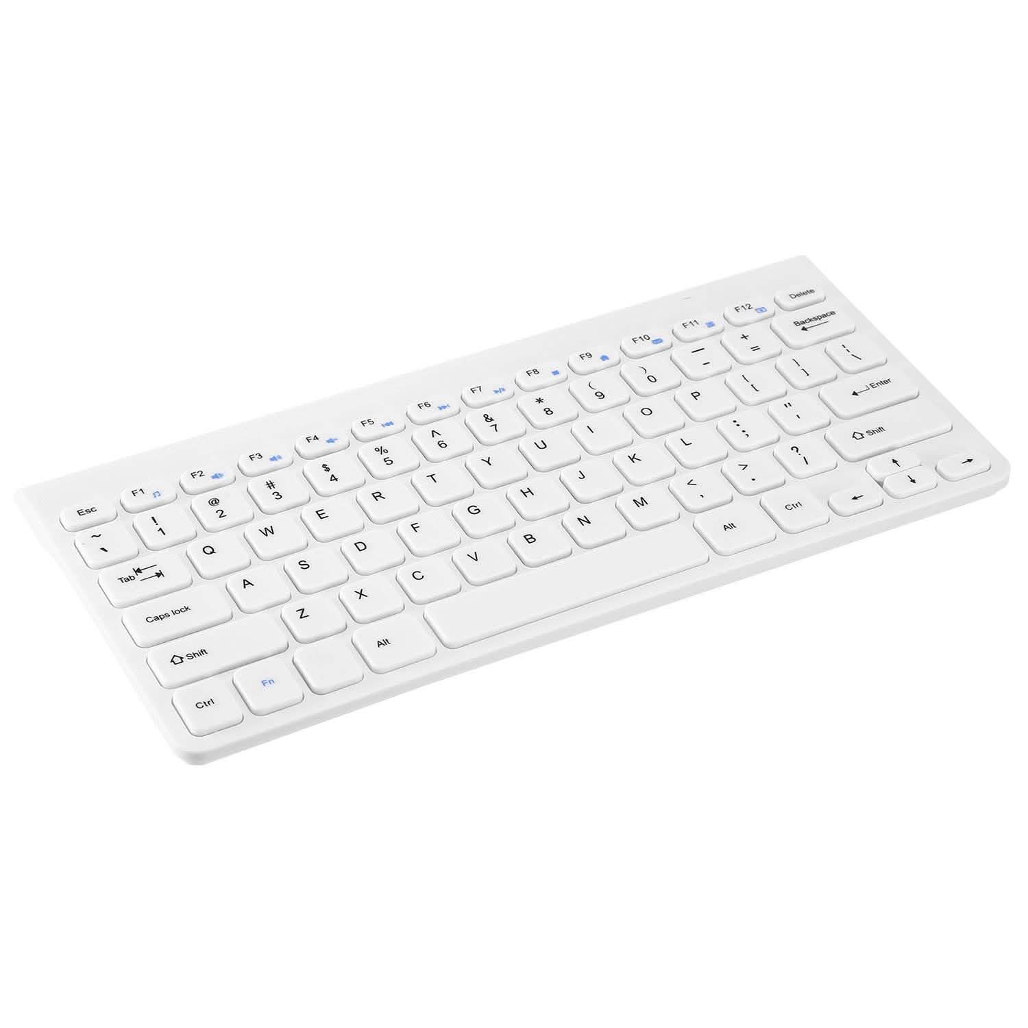 Wireless Keyboard and Mouse 2.4GHz Multimedia Mini Keyboard & Mouse