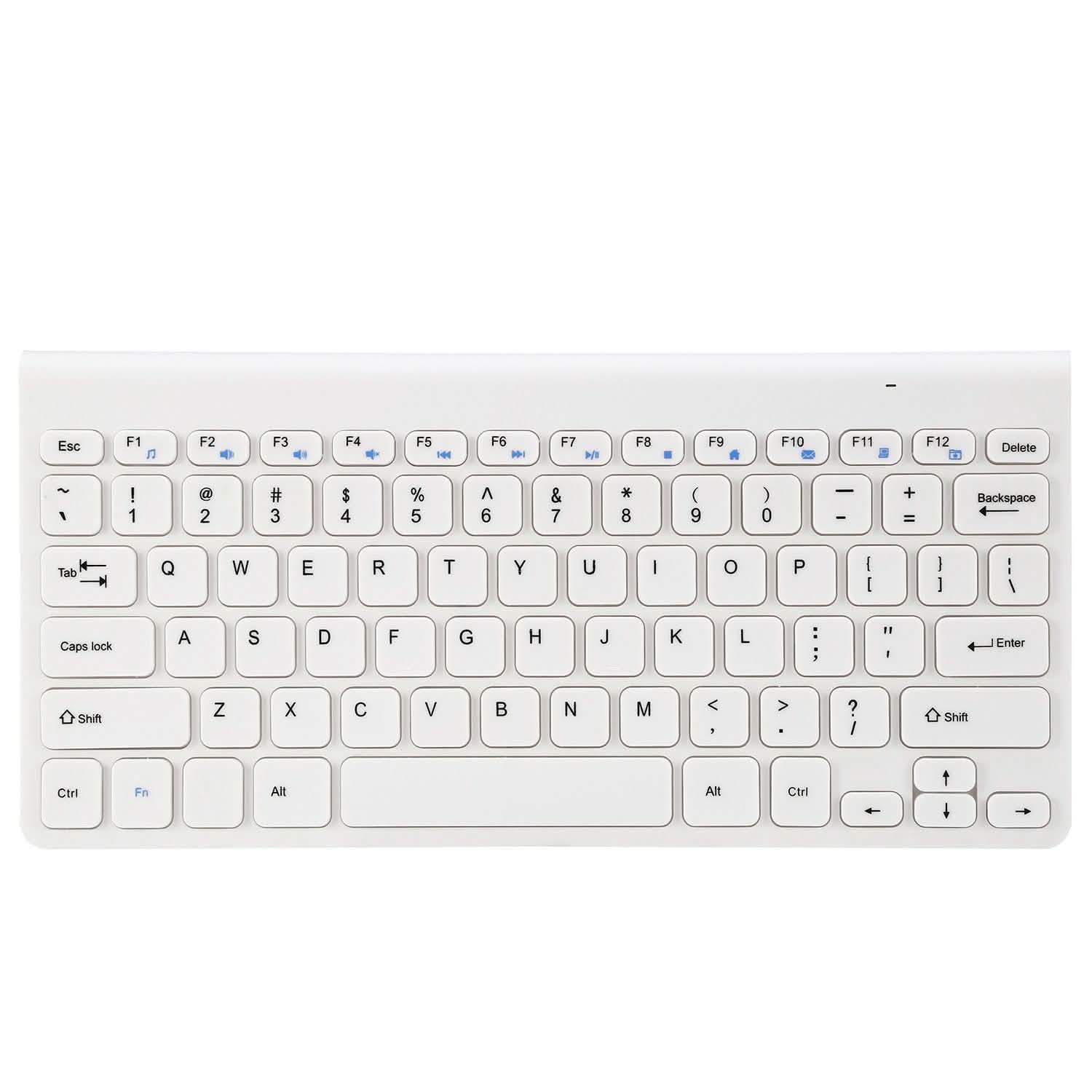 Wireless Keyboard and Mouse 2.4GHz Multimedia Mini Keyboard & Mouse