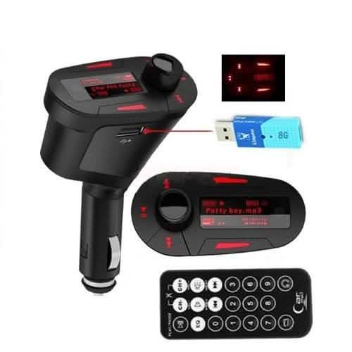 Lecteur MP3 sans fil et modulateur transmetteur FM