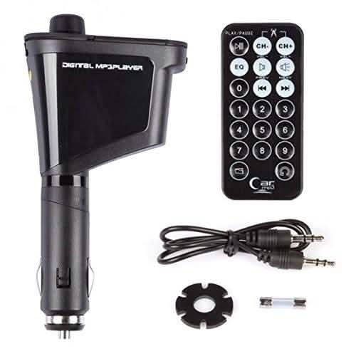 Lecteur MP3 sans fil et modulateur transmetteur FM