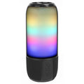 Enceinte portable sans fil avec lumière changeante de couleur