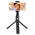 Wireless Selfie Stick Extendable Tripod with Detachable Remote Shutter for 3.5-6.2" Phone