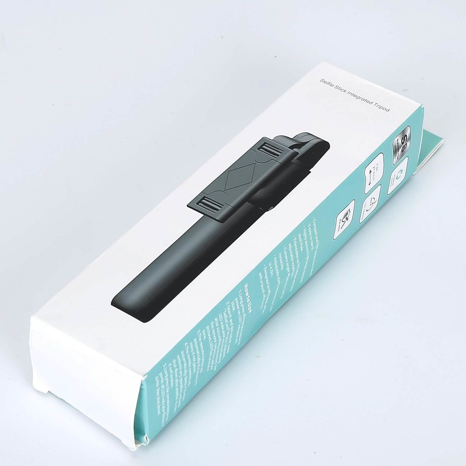 Wireless Selfie Stick Extendable Tripod with Detachable Remote Shutter for 3.5-6.2" Phone