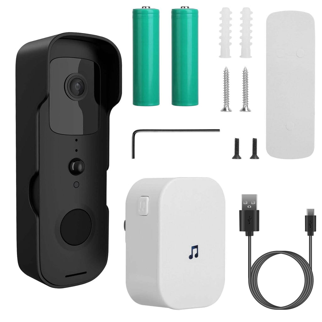 Wireless Smart WIFI Video Doorbell Two Way Audio