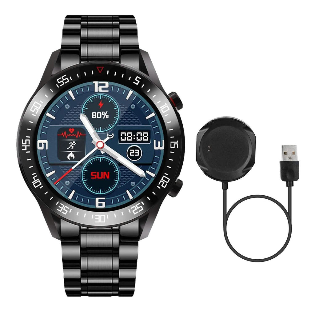 Wireless Smartwatch Fitness Tracker IP68 Waterproof Sport Bracelet