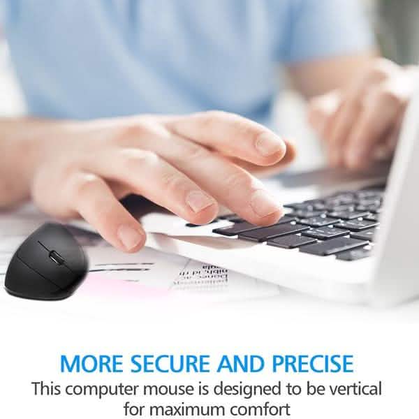 Souris gaming verticales sans fil