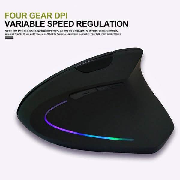 Souris gaming verticales sans fil