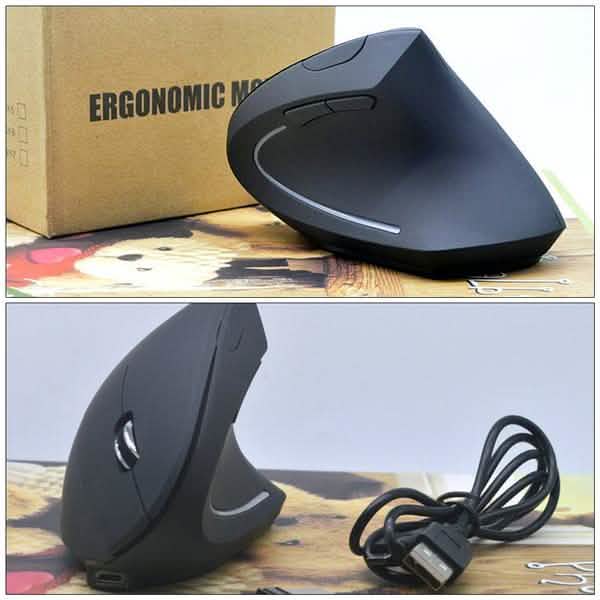 Souris gaming verticales sans fil
