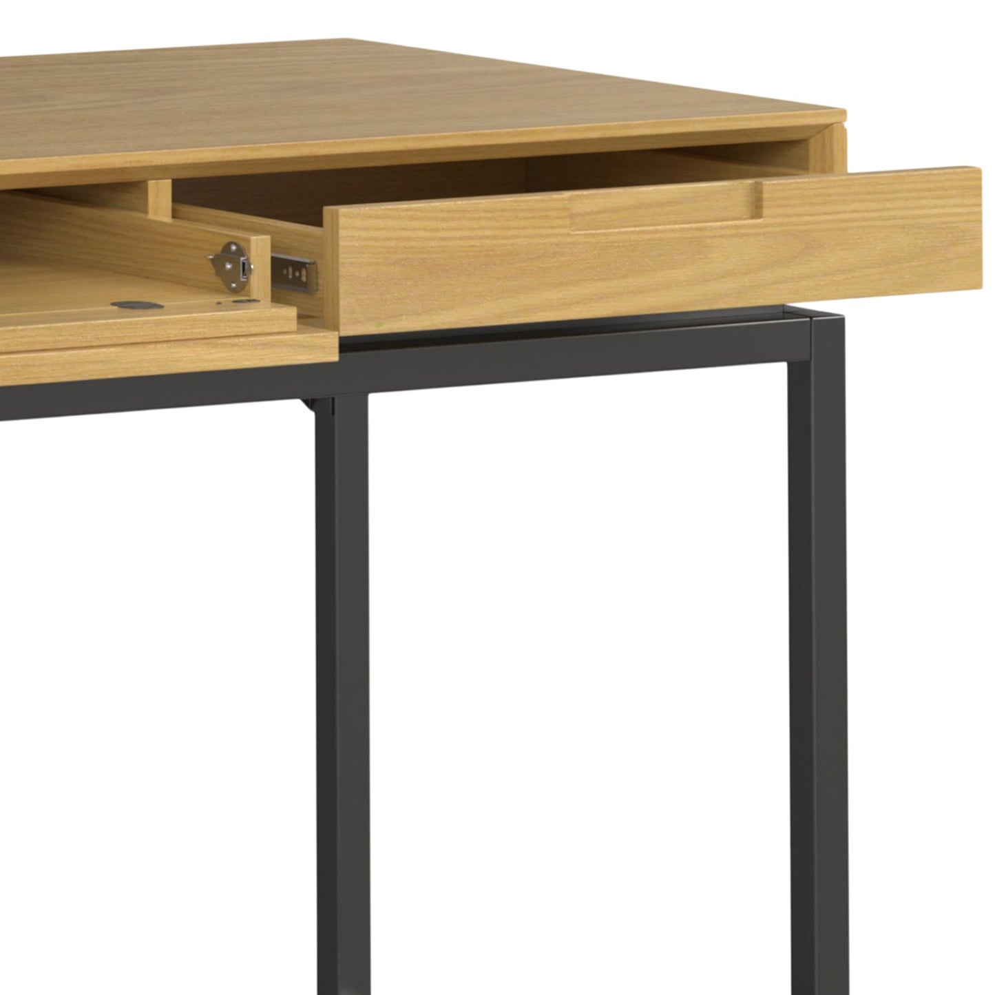 Banting Mid Century Wide Desk